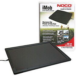 ISC400 400mA 5.5-watt iMob Solar Battery Charger