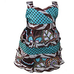 AnnLoren 'Safari' Dress for American Girl Dolls