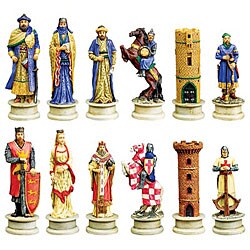 Crusades Decorative Chess Set