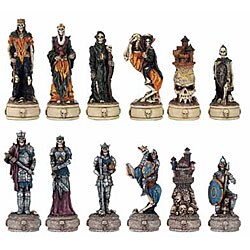 Dark World Chess Set