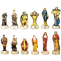 King Arthur Fantasy Chess Set