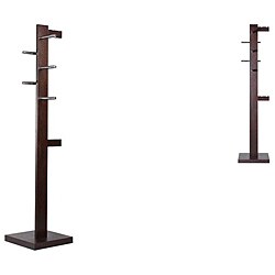 Oak Veneer Wood-finish Coat Hanger