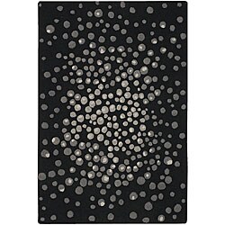 Hand-tufted Girra Rug (4' x 6')
