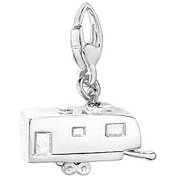Sterling Silver 'Trailer' Charm