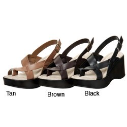 MIA Women's 'Cassandra' Wedge Sandals
