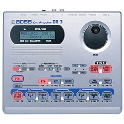 Boss DR-3 Dr. Rhythm Drum Machine with Bass