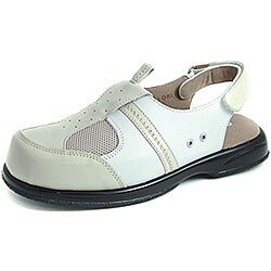 Sandbaggers Lori Almond Women's White Golf Shoes