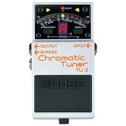 Boss TU-2 Chromatic Tuner Pedal 