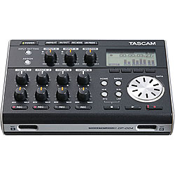 Tascam DP004 Four-track Digital Pocket Studio