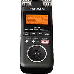 Tascam DR07 Portable Digital Recorder