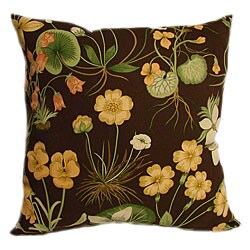 Large Lily Garden Indoor/ Outdoor Floor Pillow