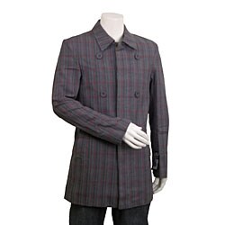 Hause of Howe Men's Plaid Jacket