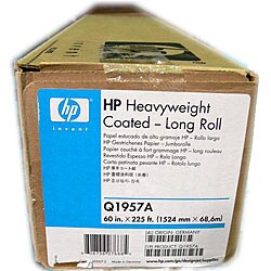 HP Q1957A InkJet 60-inch x 225-foot Printer Paper Roll
