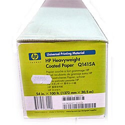 HP Q1415A 54-inch x 100-foot Roll Printer Paper