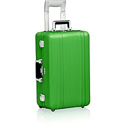 Zero Halliburton 21-inch Green Wheeled Carry-on Suitcase