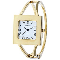 Pedre Women's Goldtone Bangle Watch