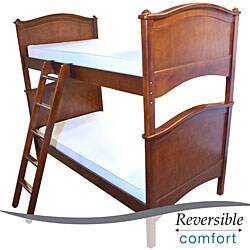Bunk Bed Reversible 6-inch Twin Foam Mattress
