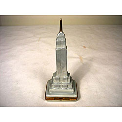 Limoges Empire State Building Keepsake Box