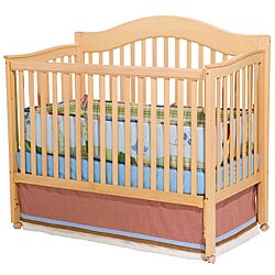 Jasmine 5-in-1 Natural Crib