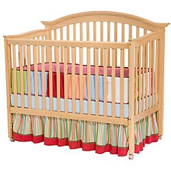 Stanford 5-in-1 Natural Convertible Crib