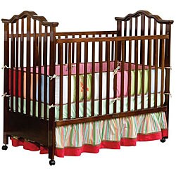 Wyndham 3-in-1 Cherry Convertible Crib