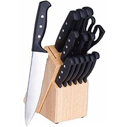 Norwich 15-piece Chef's Cutlery Block Set