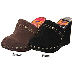 Rocket Dog Women's 'Riley' Wedge Clogs