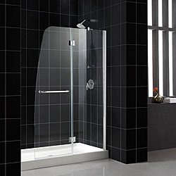 DreamLine Shower Door AQUA with Amazon Tray