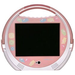 Hannspree Blue/ Rabbit 9.6-inch LCD TV