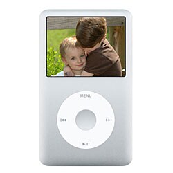 Apple 120GB 6th Generation Silver iPod Classic (Refurbished)