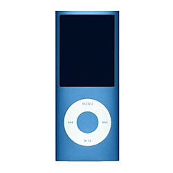 Apple iPod nano 8GB Blue 4th Generation (Refurbished)