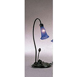 Lily Blue Lamp