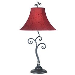 Vinnings Bronze Finish Table Lamp