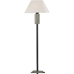 Rockford Slate Finish Outdoor Floor Lamp