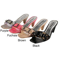 Da Viccino by Beston Shoes Women's 'Knot' Slip-on Sandals