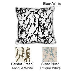 Shadow Branch Throw Pillows (Set of 2)
