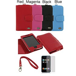 Apple iPod Touch 2 Wallet-style Case