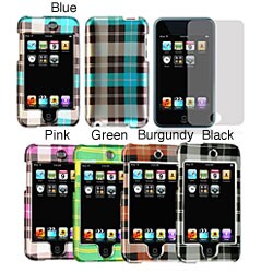 Apple iPod Touch 2G/3G Check Design Polycarbonate Case