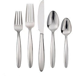 Oneida Glissade 45-piece Flatware Set