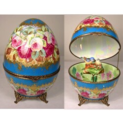 Limoges Limited Edition Large Gallery Egg 