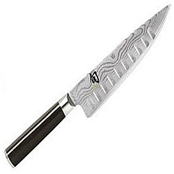 Shun Classic 8-inch Scalloped Chef's Knife