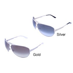Diesel 114 Unisex Aviator Sunglasses