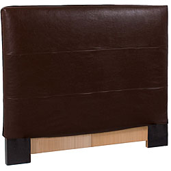 Brown Full/Queen Headboard