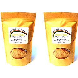 Apple Gluten-free Cookies (Set of 2)