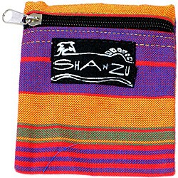 Orange and Purple Shanzu Coin Wallet (Kenya)
