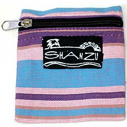 Purple and Blue Shanzu Coin Purse (Kenya)