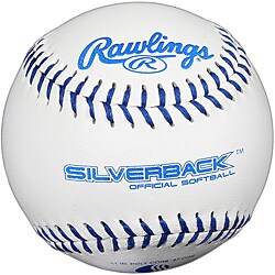 Rawlings 'Silverback' Official Softballs (Pack of 6)