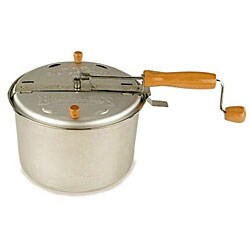 Back to Basics 6-quart Stovetop Popcorn Popper