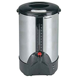 Pro Series 100-cup Stainless Steel Coffee Maker