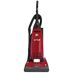 Dirt Devil 12-amp Upright Red Swivel Glide Vacuum
